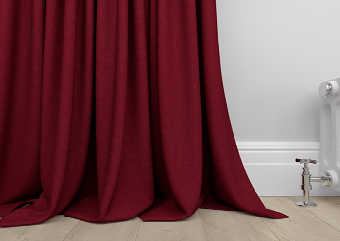 Sunningdale, Claret - Made to Measure Curtains - Image 6